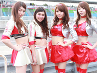 【サーキット美人2015】SUPER GT 編30『GAINER sucre』 画像