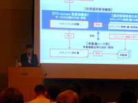 【人とくるまのテクノロジー展15】総務省、ICTを活用した次世代ITSの開発進捗を報告 画像