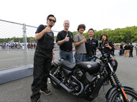 ハーレー STREET750 でカスタムの腕を競う…プロジェクト開始 画像