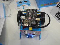 【EDIX15】中国のベンチャー、プログラミングできる子供用ロボットキットを販売へ 画像