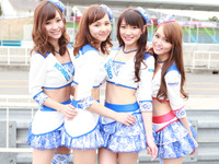 【サーキット美人2015】SUPER GT 編32『2015 KOBELCO GIRLS』 画像