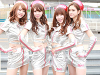 【サーキット美人2015】SUPER GT 編33『ZENT sweeties 2015』 画像