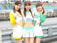 【サーキット美人2015】SUPER GT 編36 『マツモトキヨシRQ/バンテリンレースクイーン/ペトロナスエンジェル』 画像