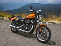 【ハーレー スポーツスター883R 試乗】軽快でエキサイティング、長くつき合える一台…青木タカオ 画像