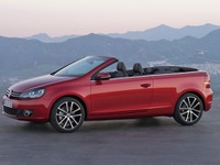 VW ゴルフ カブリオレ、欧州で新エンジン…1.2ターボ搭載 画像