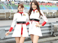 【サーキット美人2015】SUPER GT 編41『Jms garage girls』 画像