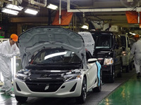 ホンダ S660、2割増産…八千代工業・四日市製作所 画像