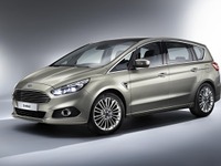フォードの新型MPV、S-MAX を生産開始…スペイン工場 画像