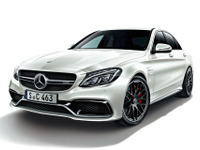 【メルセデス AMG C63 発表】直噴ツインターボで最高510ps…1195万円から 画像