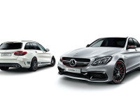 【メルセデス AMG C63 発表】C63S に限定車「エディション1」…赤のアクセント全面に 画像