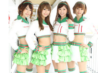 【サーキット美人2015】SUPER GT 編43『D'station 2015 フレッシュエンジェルズ』 画像