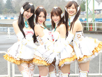 【サーキット美人2015】SUPER GT 編47『レーシングミクサポーターズ2015』 画像
