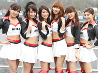 【サーキット美人2015】SUPER GT 編49『ADVAN WTCC GAL』 画像
