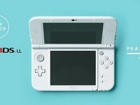 ニンテンドー3DS LL…ブラック＆ブルーにつづき、新色「パールホワイト」登場 画像