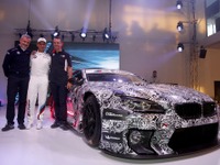 BMW M6 にレーサー「GT3」、開発プロトタイプ車を初公開 画像