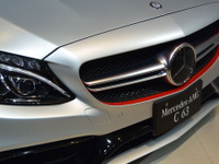 【メルセデス AMG C63 発表】ダウンサイズ&ターボで歴代最強、510馬力に 画像