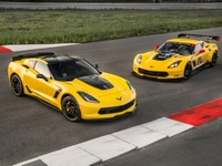 シボレー コルベット に「Z06 C7.R」…レーシングカーのノウハウ注入 画像