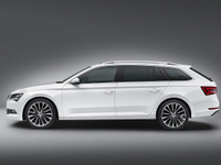 【フランクフルトモーターショー15】シュコダ の最上級車、スペルブ 新型に「コンビ」…ワゴン登場 画像