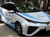電気自動車充電設備会社が燃料電池車「MIRAI」を導入…ミライト・テクノロジー 画像