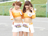【サーキット美人2015】スーパーフォーミュラ編05『にゃんこ大戦争ガールズ』 画像