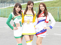 【サーキット美人2015】スーパーフォーミュラ編06『PETRONAS TEAM TOM'S』 画像