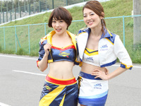 【サーキット美人2015】スーパーフォーミュラ編07『KYGUNUS イメージガール・SUNOKO イメージガール』 画像