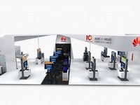 【Interop Tokyo 15】ファーウェイ、フラッグシップ製品4機種を日本初披露 画像