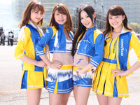 【サーキット美人2015】D1グランプリ編02『2015 GOOD YEAR ANGEL』 画像