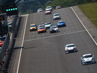 【スーパー耐久 第2戦】ST-4/ST-5…ホンダカーズ野崎、ペナルティ受けるも追い上げST-5クラス優勝［写真蔵］ 画像