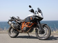 【KTM 1190アドベンチャーR 動画試乗】パリダカマシンの血統を色濃く残した最強のビッグエンデューロ…佐川健太郎 画像