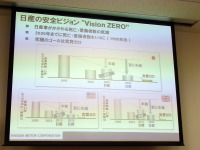 日産車の関わる死亡・重傷者ゼロ目指す取り組み「Vison ZERO」とは 画像