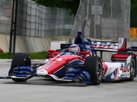【INDYCAR 第7戦】佐藤琢磨が上位シボレー勢に切り込む好走…予選4位を獲得 画像