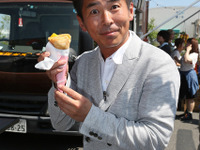 “短パンのカリスマ”勝俣州和…「300着ある」「息子も年中履く」 画像