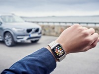 ボルボ車、Apple Watch と連携へ…車載テレマが進化 画像