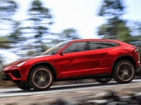 ランボルギーニ 、新型SUVで世界販売倍増へ…2018年に5500台以上 画像