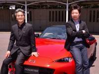 【マツダ 開発者 徹底インタビュー】ロードスター編…初代の踏襲ではない、「原点回帰」に込めた本当の思い 画像