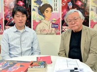 『機動戦士ガンダム』安彦良和が、いま一番気になる監督と異色対談 画像