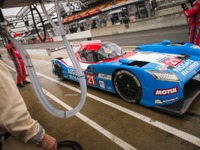 【WEC】日産 GT-R LM NISMO、ルマン公式テストに3台出走…トヨタ中嶋一貴が復帰 画像