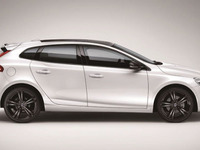ボルボ V40 Rデザイン カーボン エディション、88台限定で予約受付開始 画像