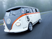 500馬力のワーゲンバス!?　911用空冷エンジン搭載のモンスター 画像