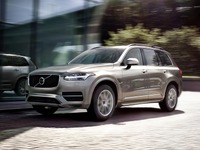 ボルボ XC90 新型、早くもリコール…配線損傷でエアバッグが作動しない恐れ 画像