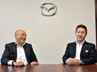 【マツダ 開発者 徹底インタビュー】アクセラ 編…“人間中心”から始まるマツダ精神を体現 画像