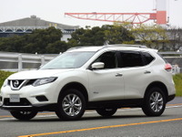 【日産 エクストレイル ハイブリッド 発表】日立製リチウムイオン電池パックを採用 画像