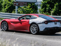 フェラーリ F12ベルリネッタ がさらにパワーアップ!? 画像