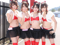 【サーキット美人2015】スーパー耐久シリーズ編11『RCPS ANGEL』 画像