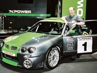 【MGレーシングカー堂々誕生!】『EX258』---ゆくゆくはWRC? 画像