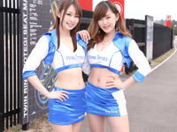 【サーキット美人2015】スーパー耐久シリーズ編18『TOWAINTEC Racingレースクイーン』 画像