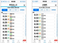 「乗換NAVITIME」混雑予報、京王・小田急の2線を追加 画像