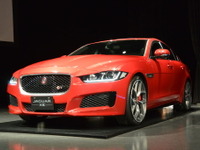 【ジャガー XE 発表】スタイルは「4ドアのFタイプ」…歴代モデルから見えた新デザイン 画像