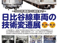 地下鉄博物館、日比谷線車両の変遷たどる特別展…6月16日から 画像